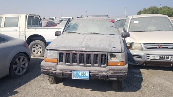 jeep grand cherokee 1996 1j4gz78v4ty105525