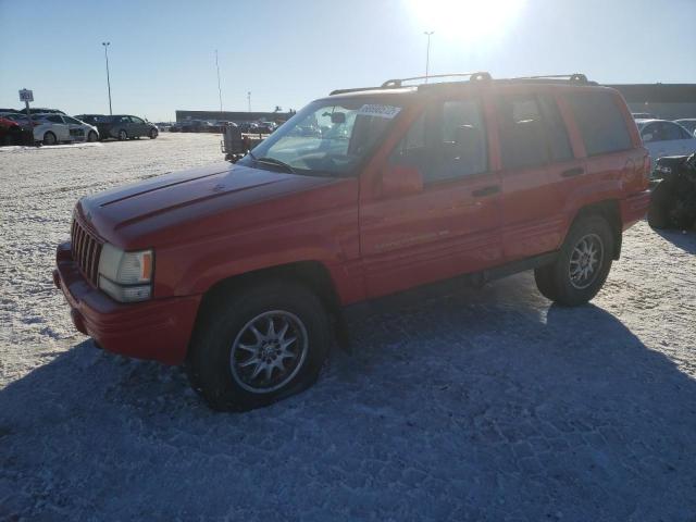 jeep grand cher 1997 1j4gz78y0vc757455