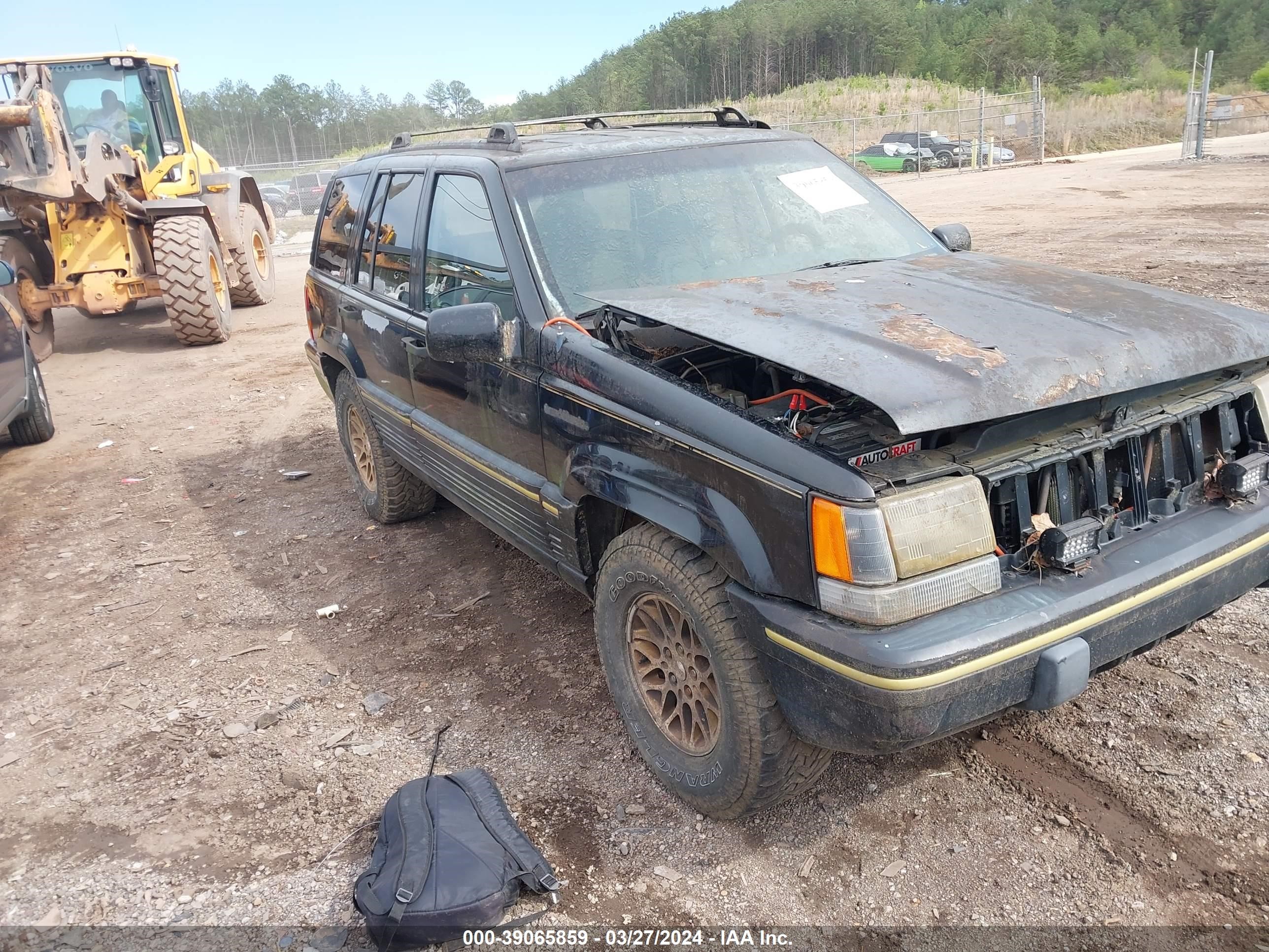 jeep grand cherokee 1993 1j4gz78y1pc531671