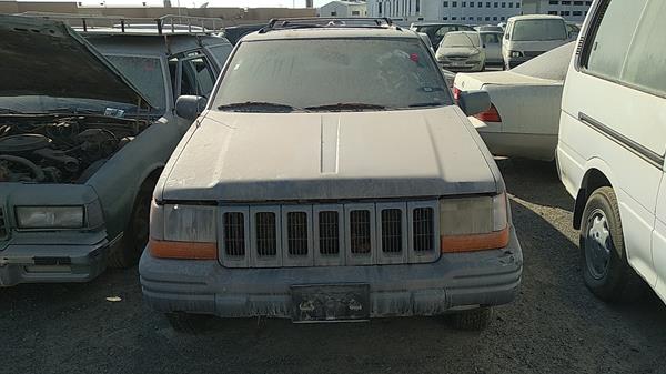 jeep grand cherokee 1996 1j4gz78y1ty126844