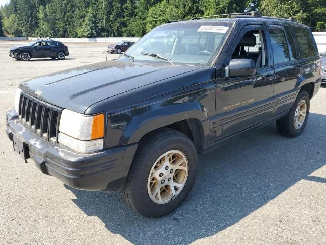 jeep grand cher 1996 1j4gz78y4tc156496