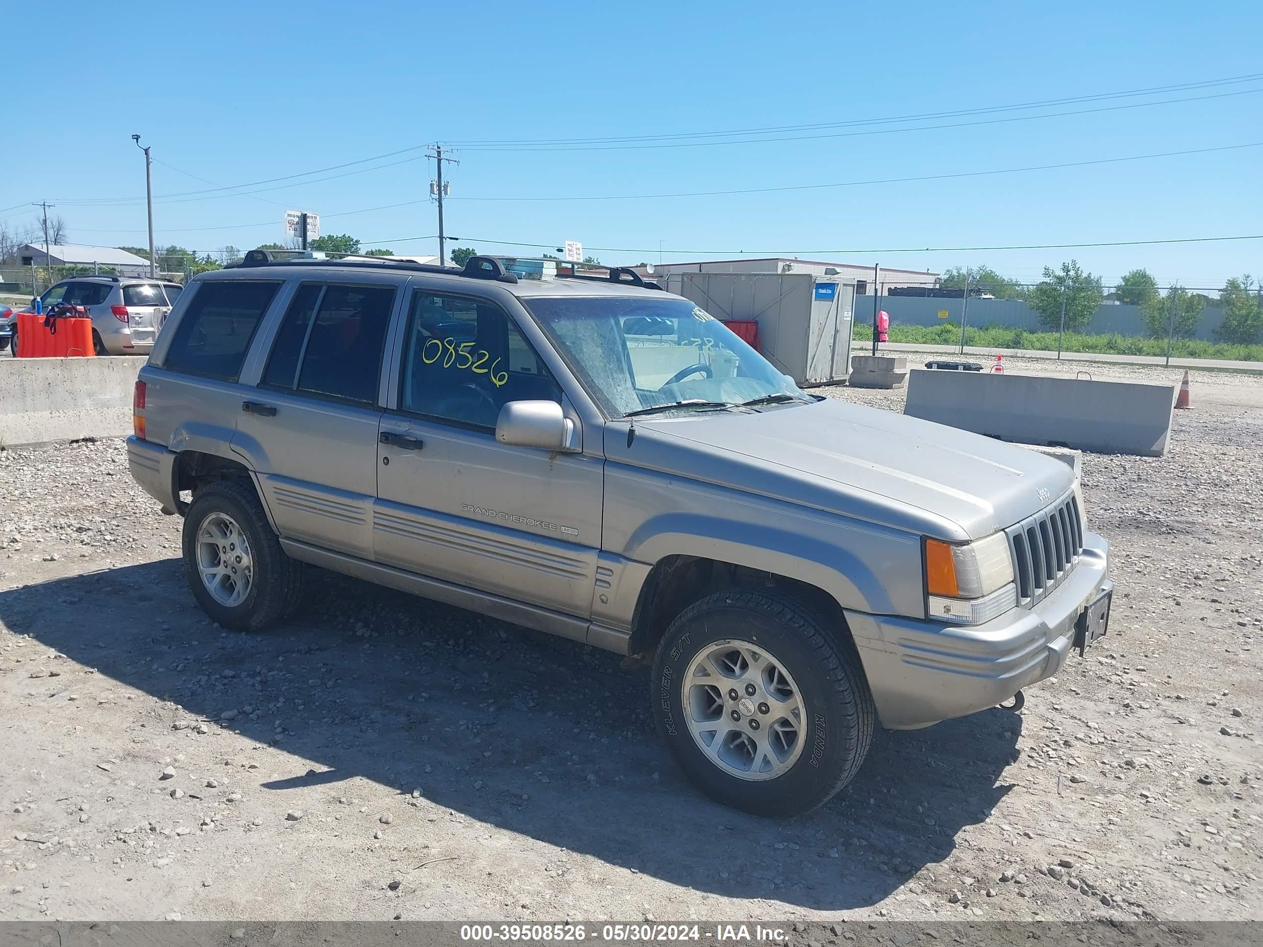 jeep grand cherokee 1997 1j4gz78y4vc637738