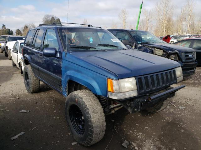 jeep grand cher 1993 1j4gz78y5pc650081