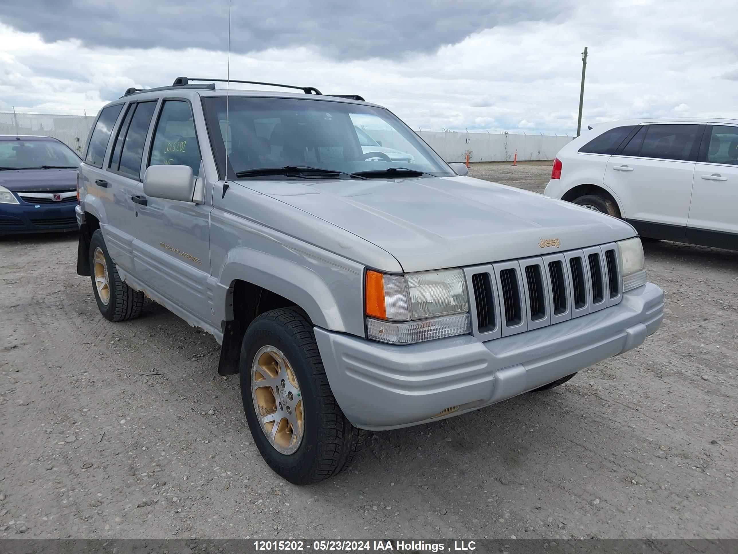 jeep grand cherokee 1998 1j4gz78y5wc125195