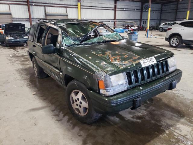 jeep grand cher 1995 1j4gz78y6sc712385