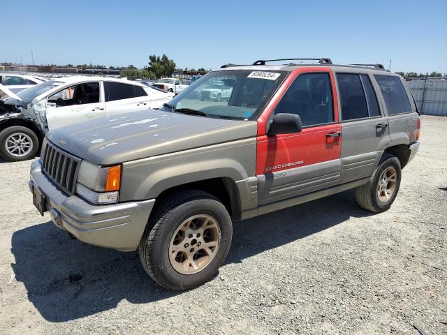 jeep cherokee 1997 1j4gz78y6vc634792