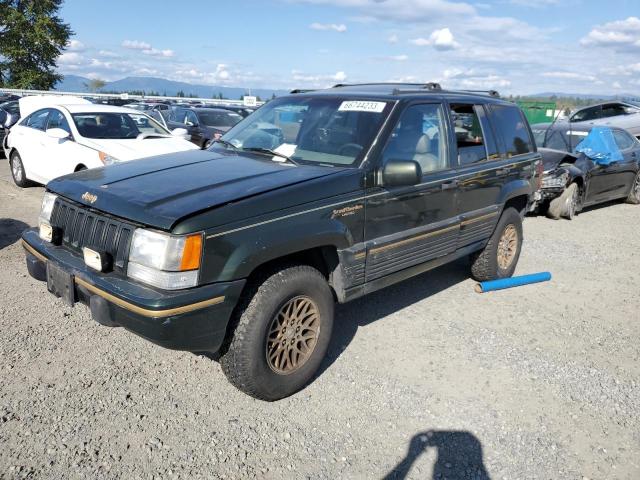 jeep grand cher 1995 1j4gz78y7sc769887