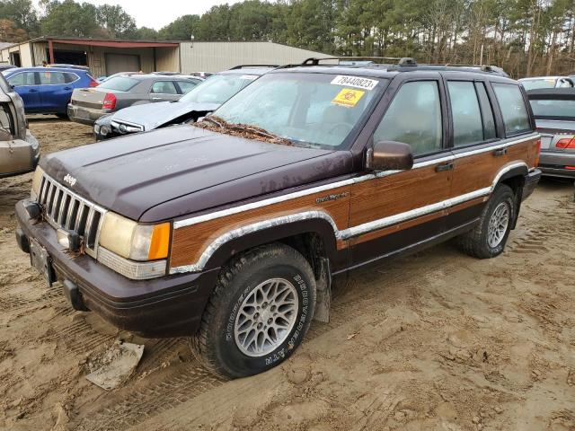 jeep grand cher 1993 1j4gz88y2pc678880