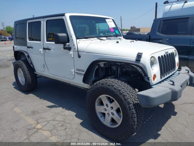 jeep wrangler unlimited 2010 1j4ha3h11al126814