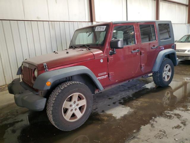 jeep wrangler u 2010 1j4ha3h12al197651