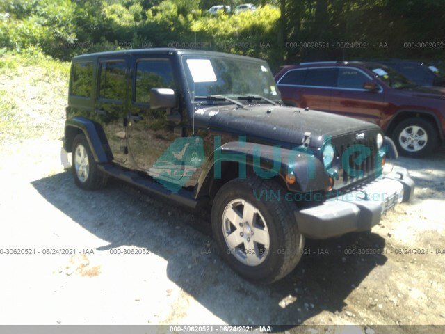 jeep wrangler unlimited 2010 1j4ha5h10al125777