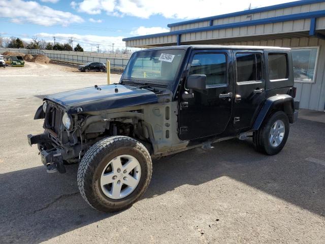 jeep wrangler u 2010 1j4ha5h10al132857