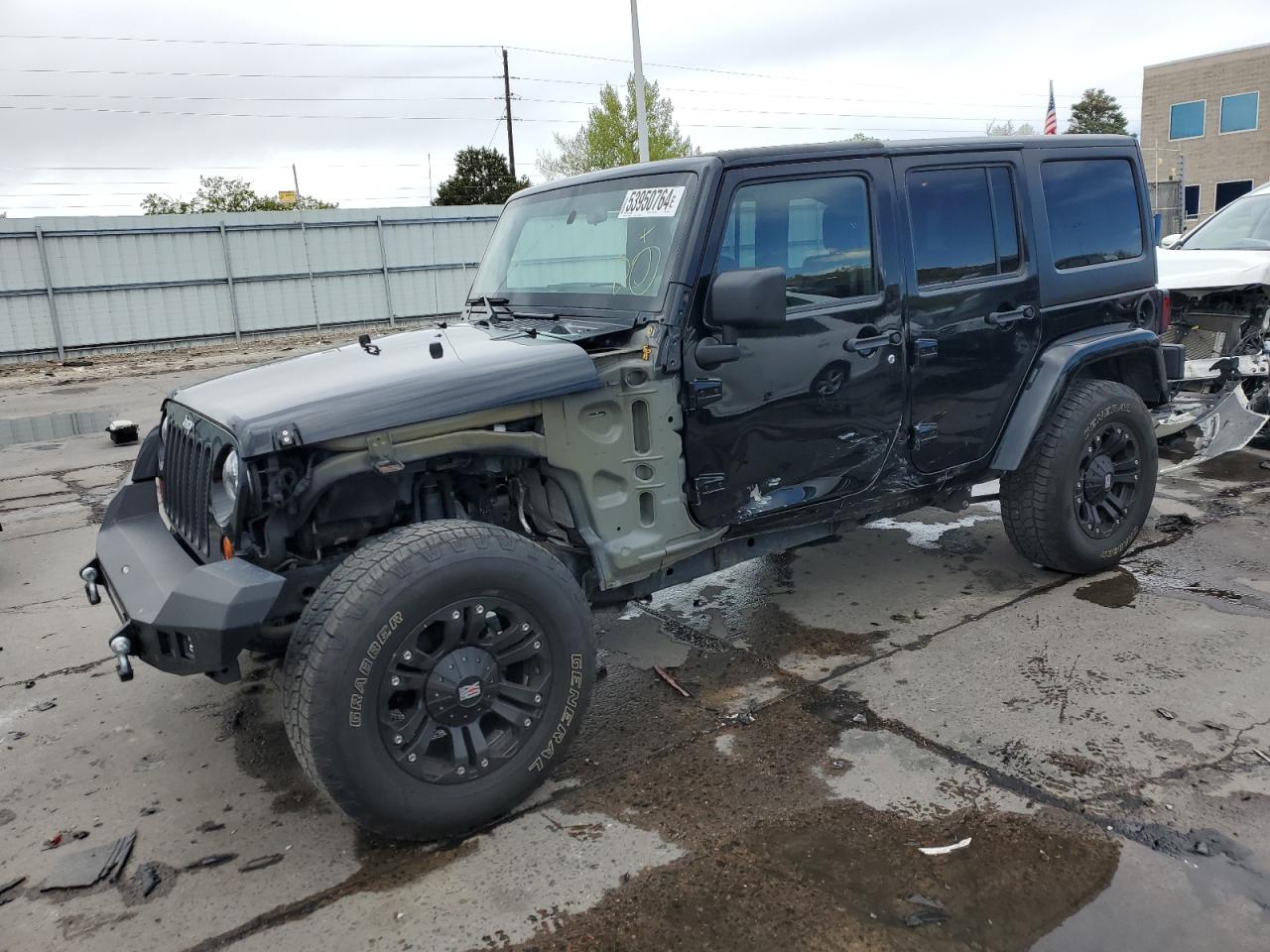 jeep wrangler 2011 1j4ha5h13bl519095