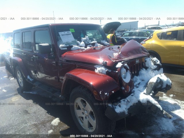 jeep wrangler unlimited 2010 1j4ha5h19al156834