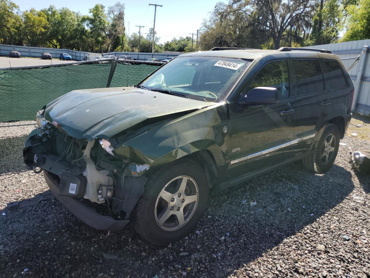 jeep grand cherokee 2006 1j4hr48n06c296641