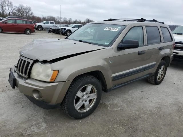 jeep grand cher 2005 1j4hr48n35c666088