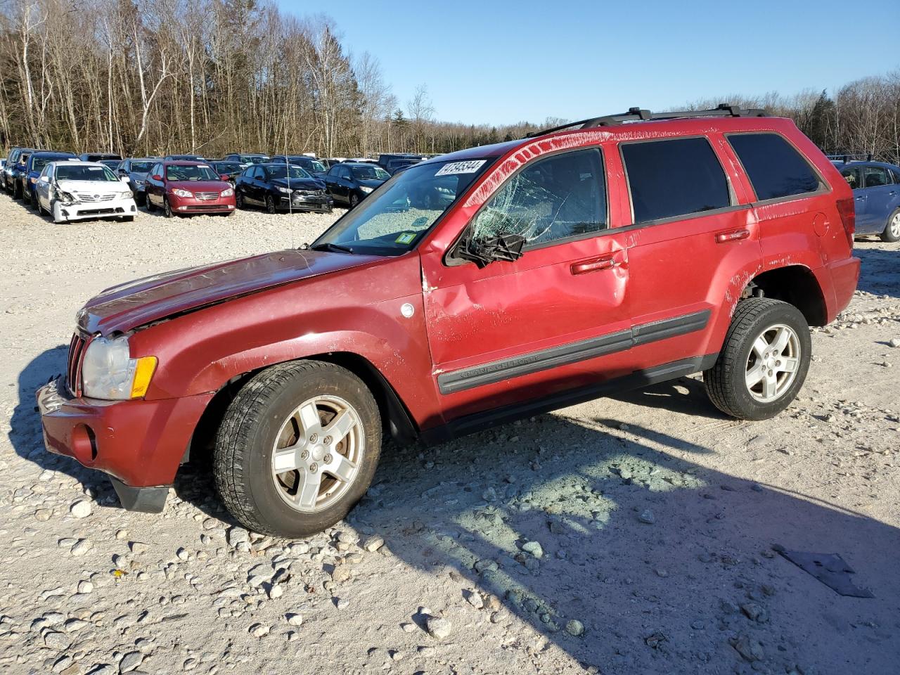 jeep grand cherokee 2006 1j4hr48n36c220301