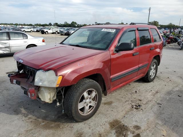 jeep grand cher 2005 1j4hr48n55c610346