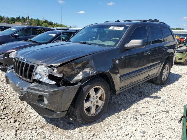 jeep grand cher 2006 1j4hr48n56c268415