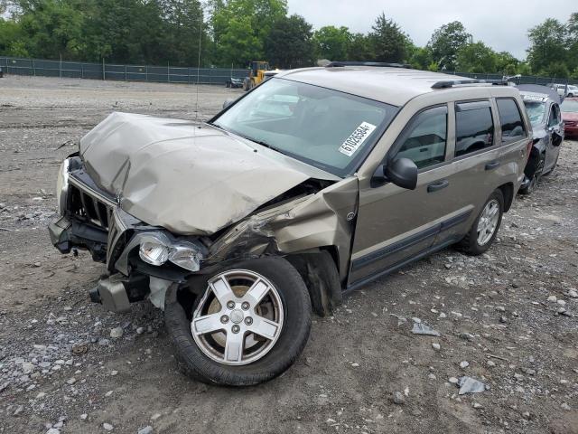 jeep grand cherokee 2006 1j4hr48n86c137785