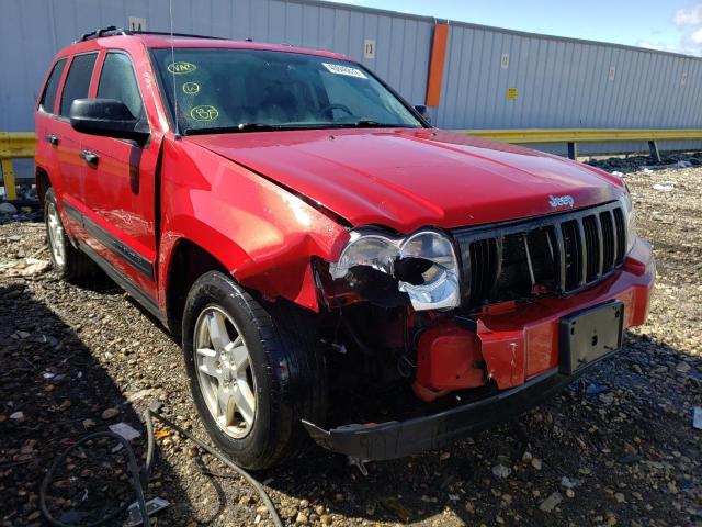 jeep grand cher 2005 1j4hr48n95c661476