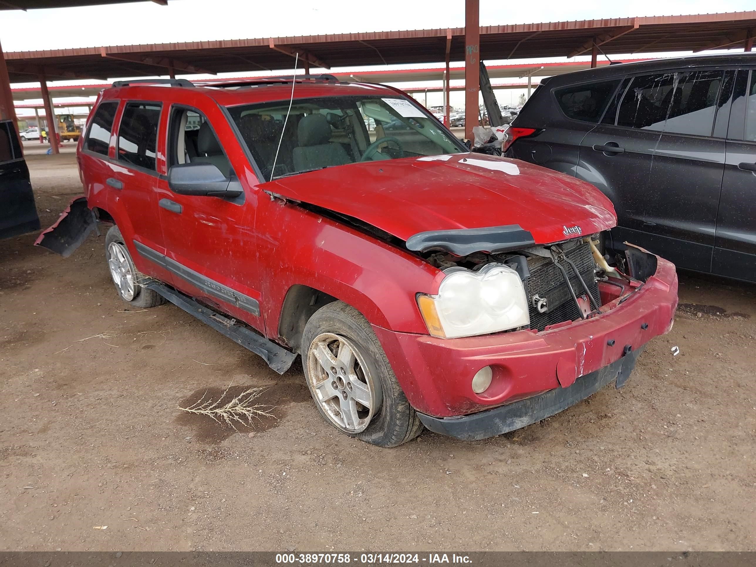 jeep grand cherokee 2005 1j4hr48nx5c604686