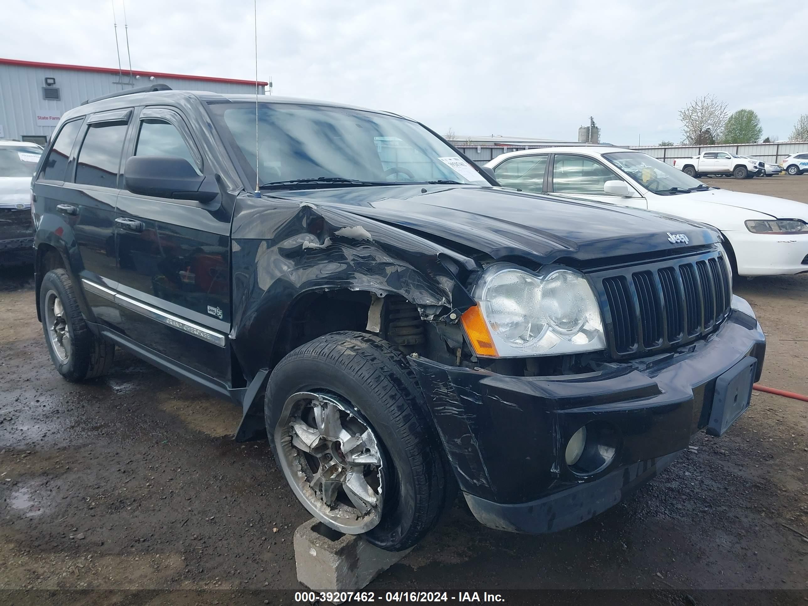 jeep grand cherokee 2006 1j4hr48nx6c325207