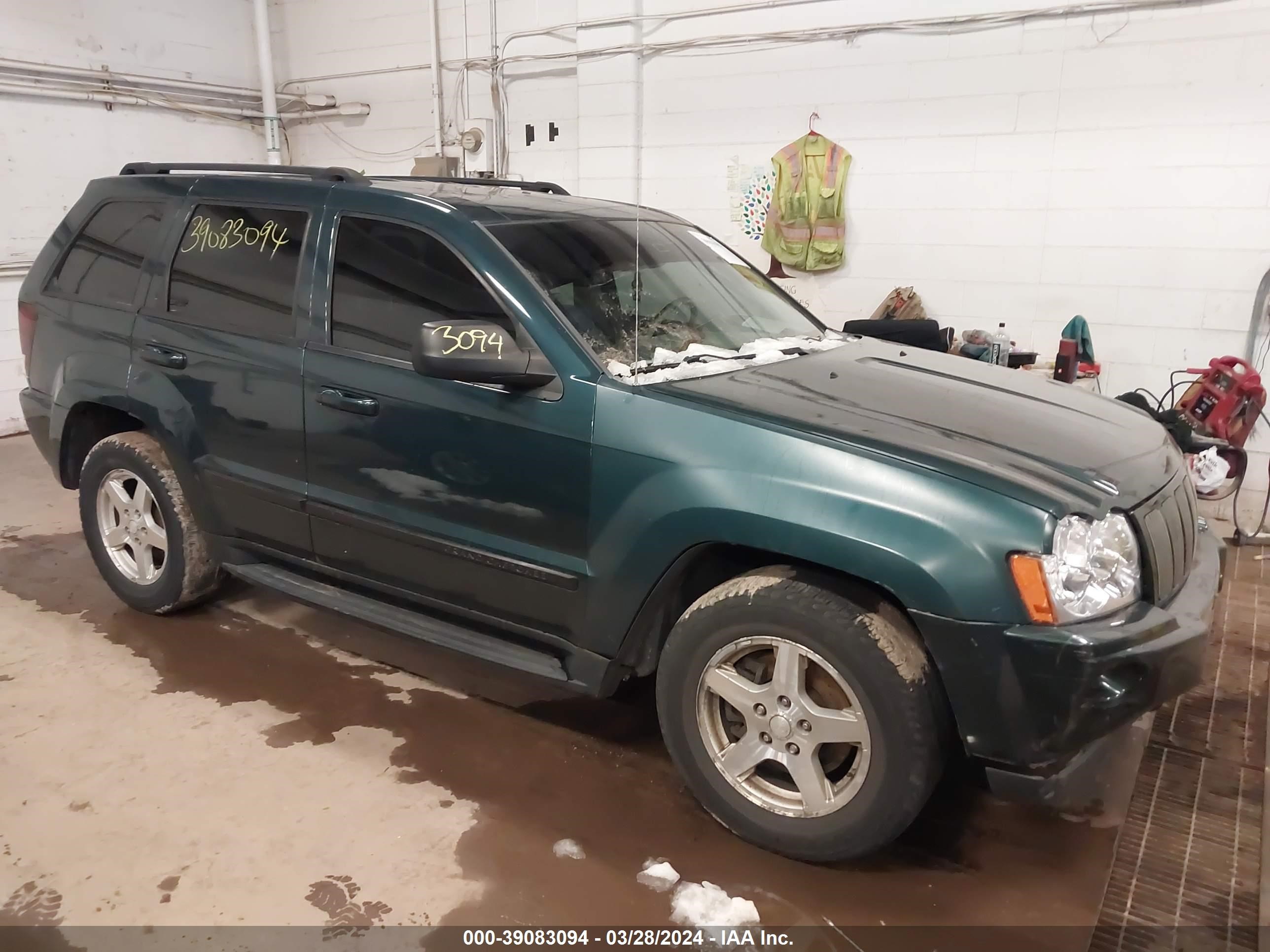 jeep grand cherokee 2005 1j4hr58205c531517