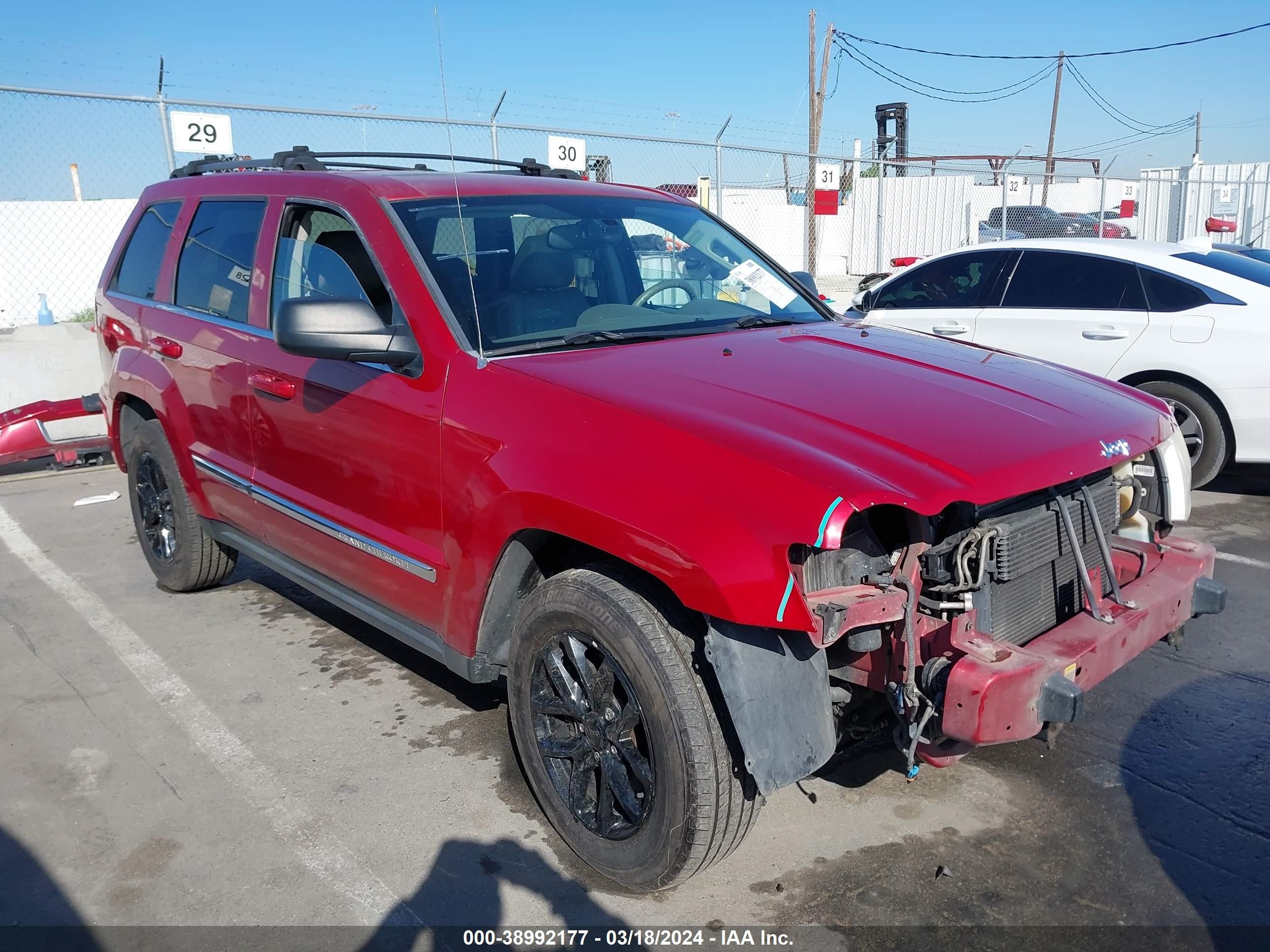 jeep grand cherokee 2005 1j4hr58205c551542