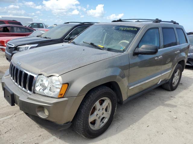 jeep grand cher 2005 1j4hr58205c730230