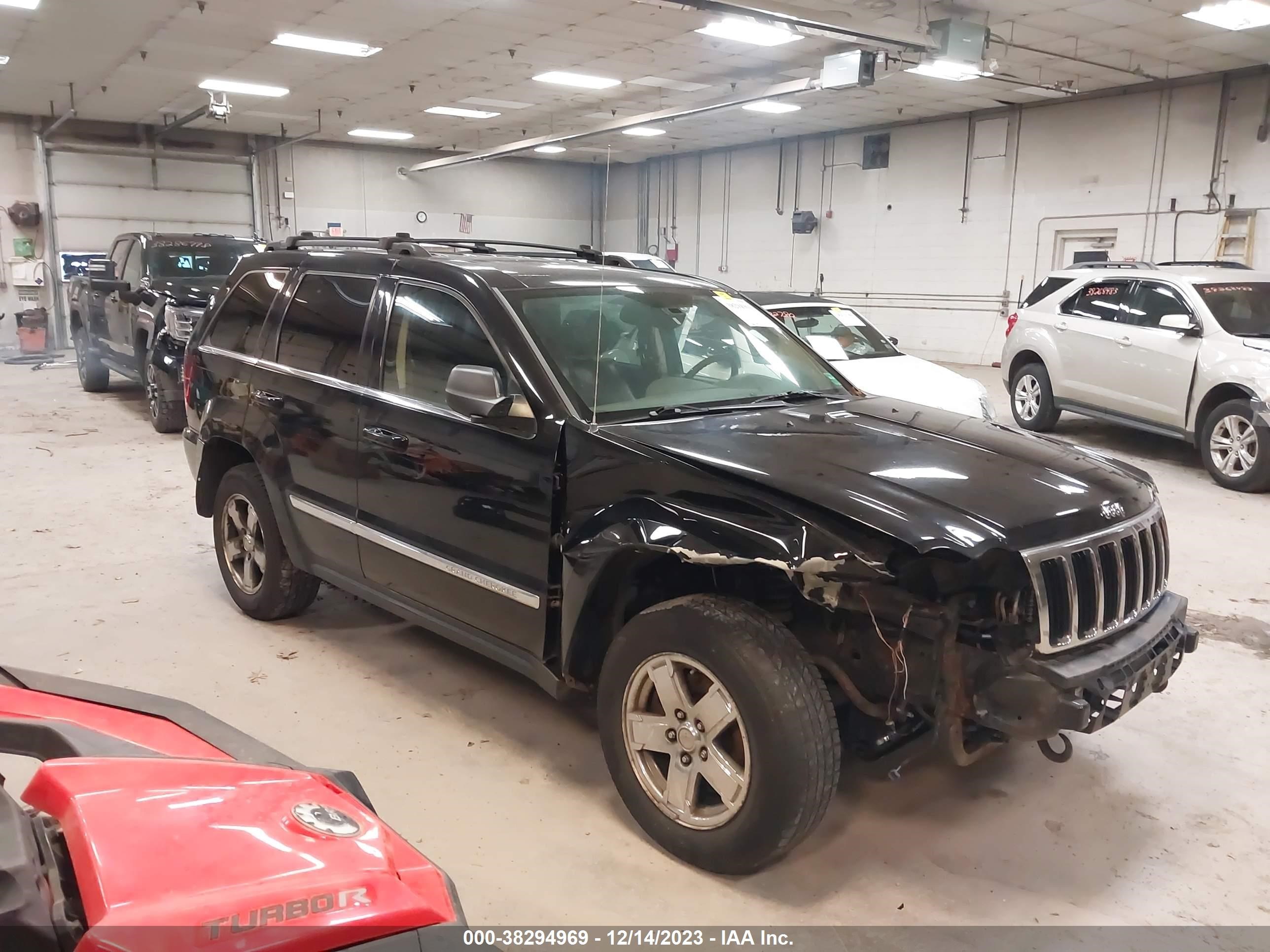 jeep grand cherokee 2006 1j4hr58206c135573