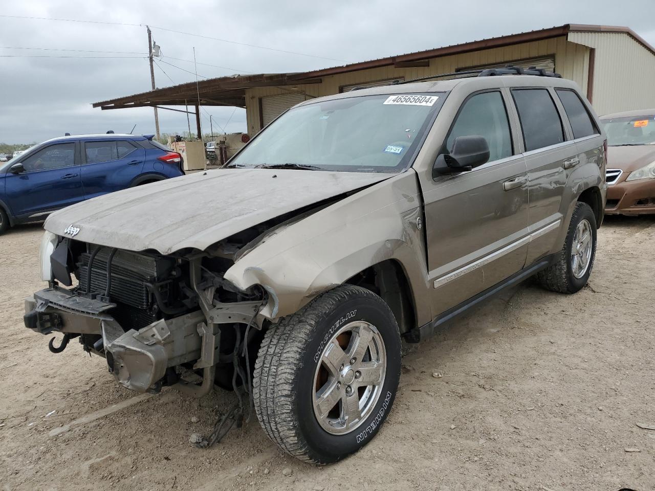 jeep grand cherokee 2005 1j4hr58225c616617