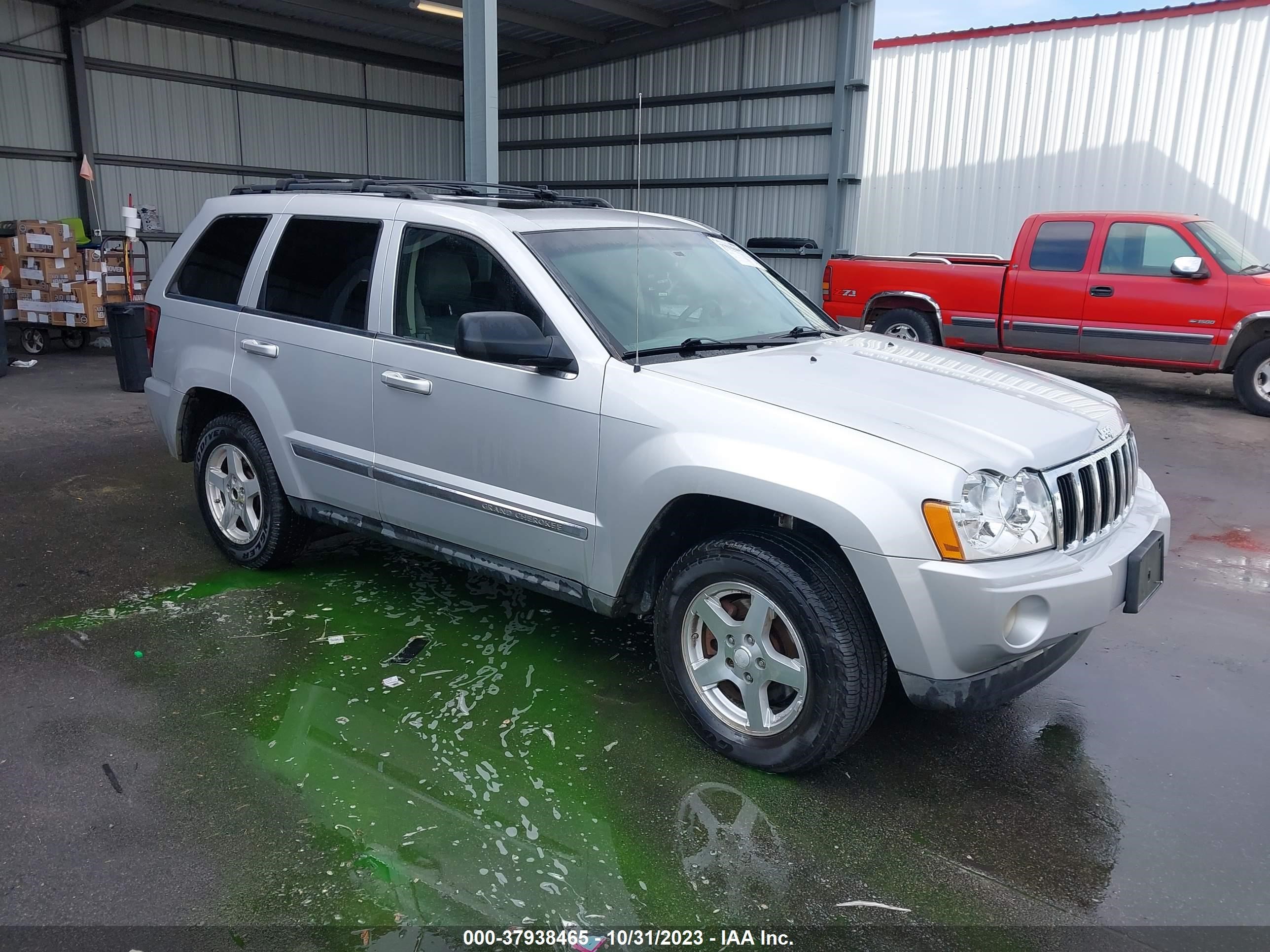 jeep grand cherokee 2005 1j4hr58235c730349