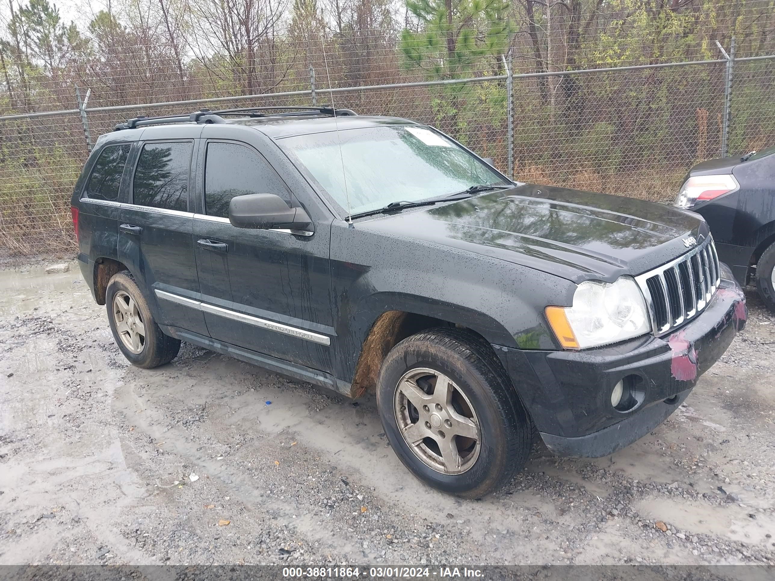 jeep grand cherokee 2005 1j4hr58265c591768