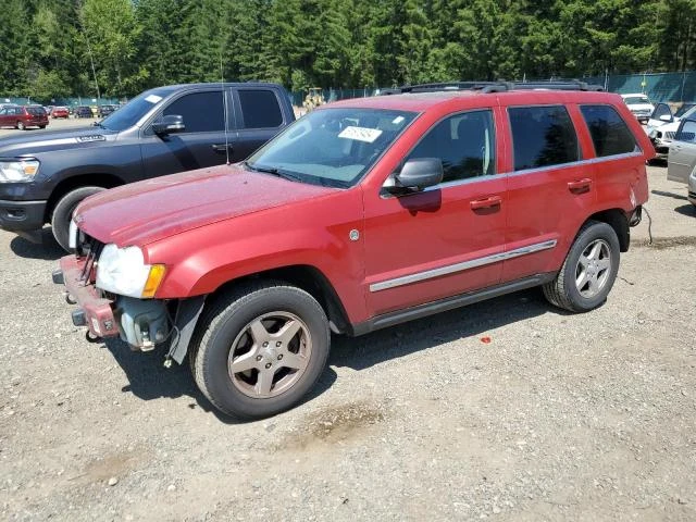 jeep grand cher 2005 1j4hr58265c660507