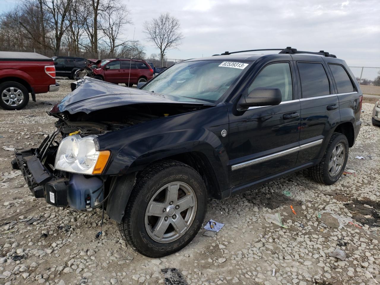 jeep grand cherokee 2006 1j4hr58276c311793