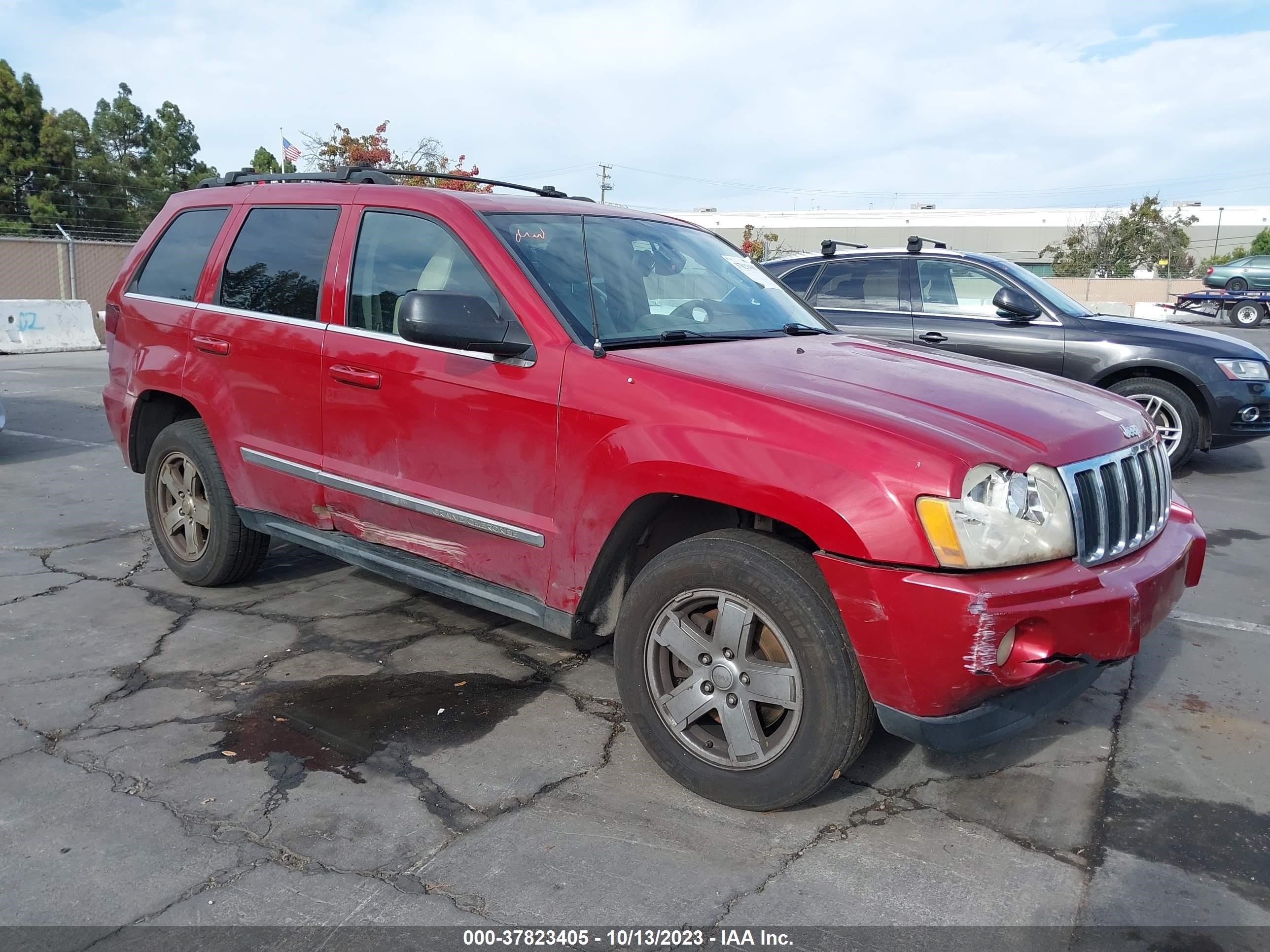 jeep grand cherokee 2005 1j4hr58295c616503