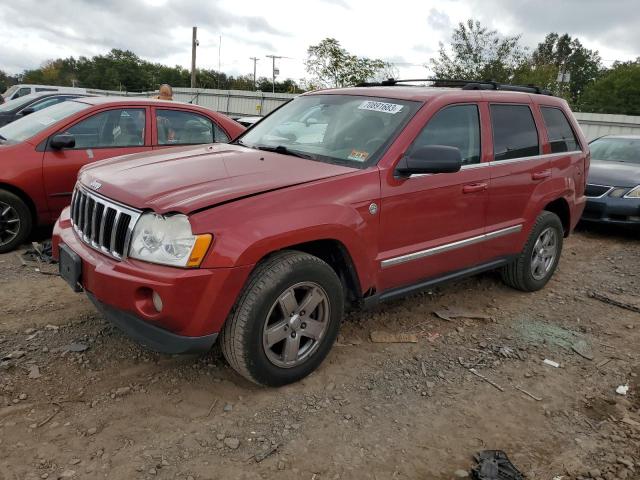 jeep grand cher 2006 1j4hr58n06c177770