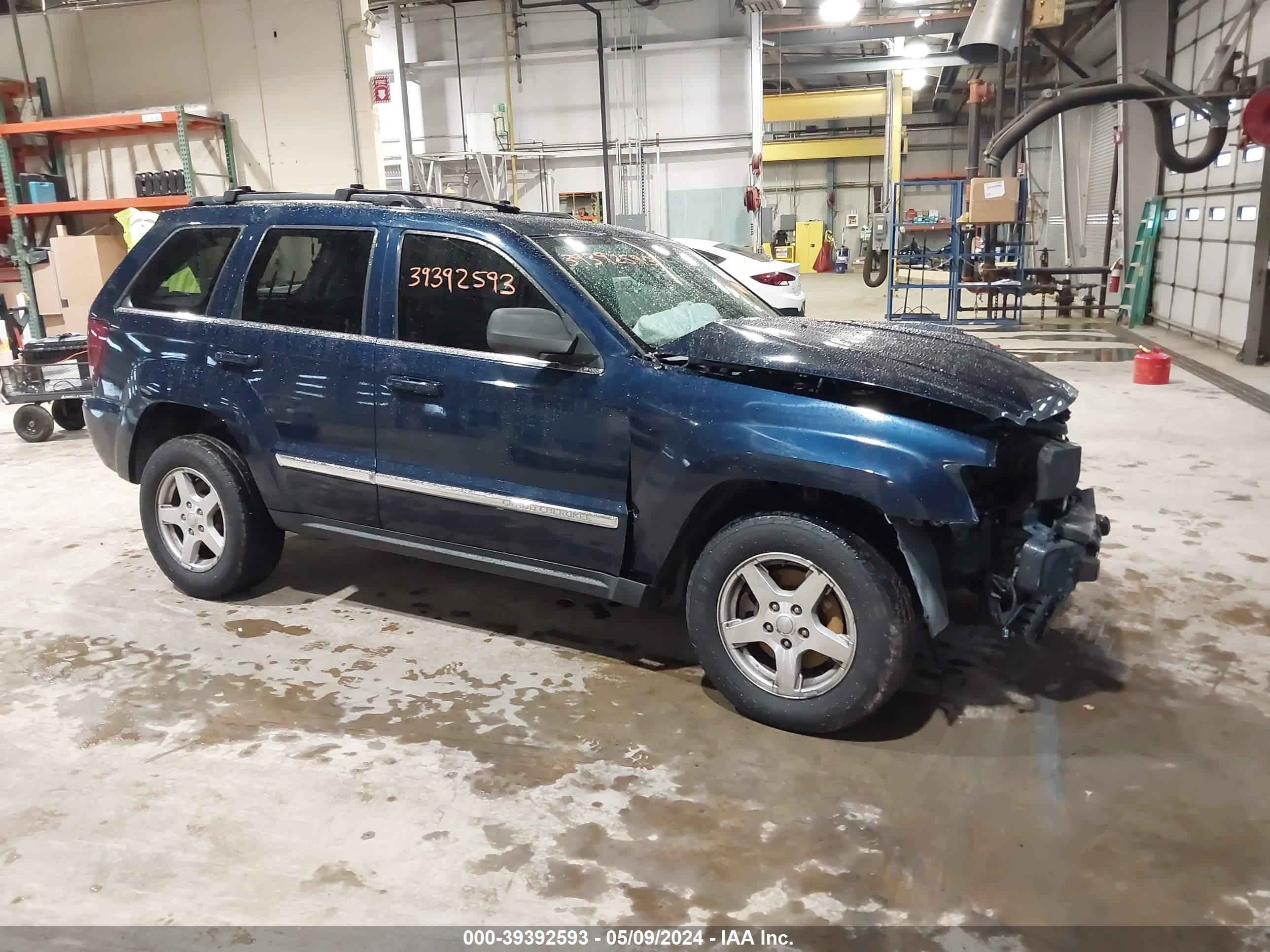 jeep grand cherokee 2005 1j4hr58n15c576914