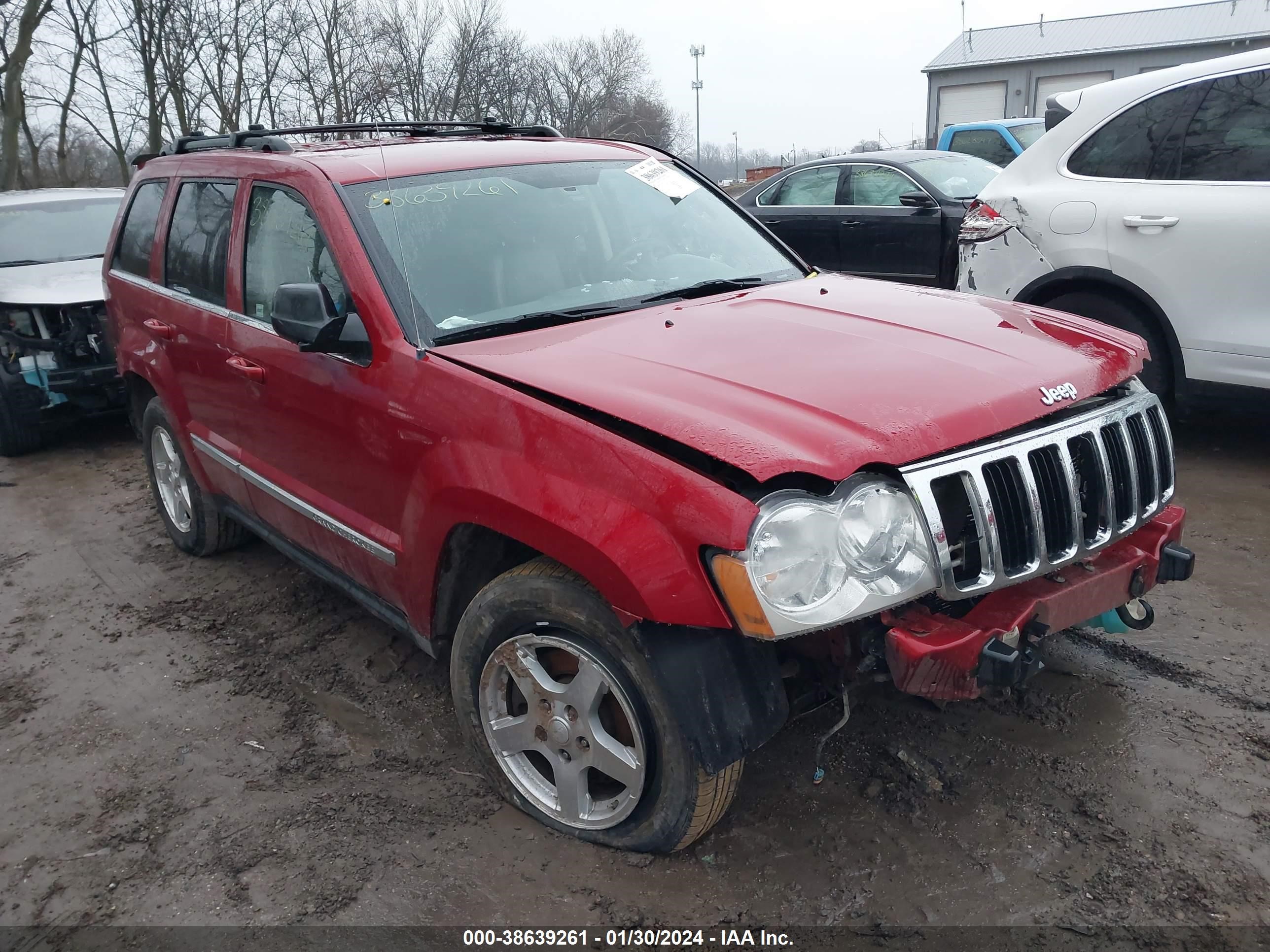 jeep grand cherokee 2005 1j4hr58n25c548748