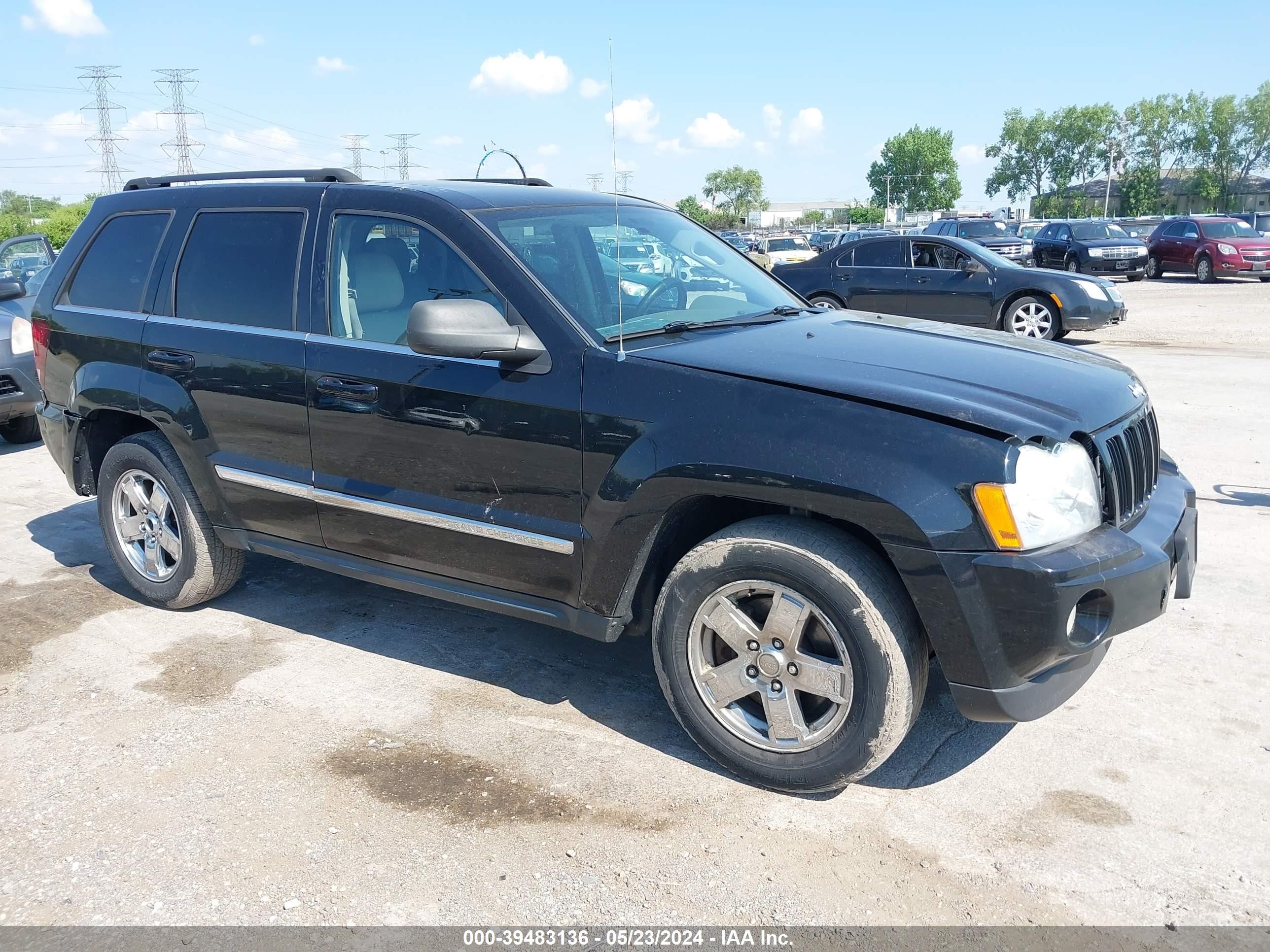 jeep grand cherokee 2006 1j4hr58n26c344999