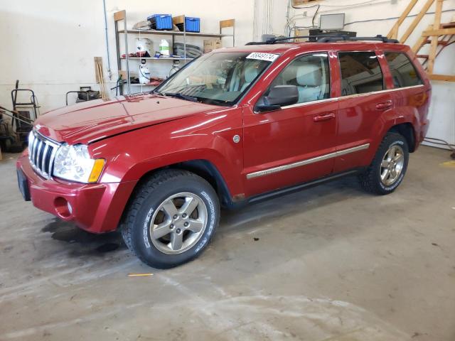 jeep grand cherokee 2005 1j4hr58n45c632389