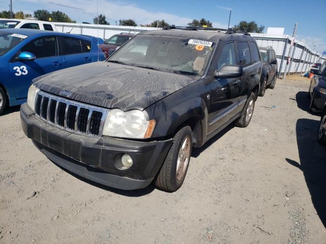 jeep grand cher 2005 1j4hr58n55c631395