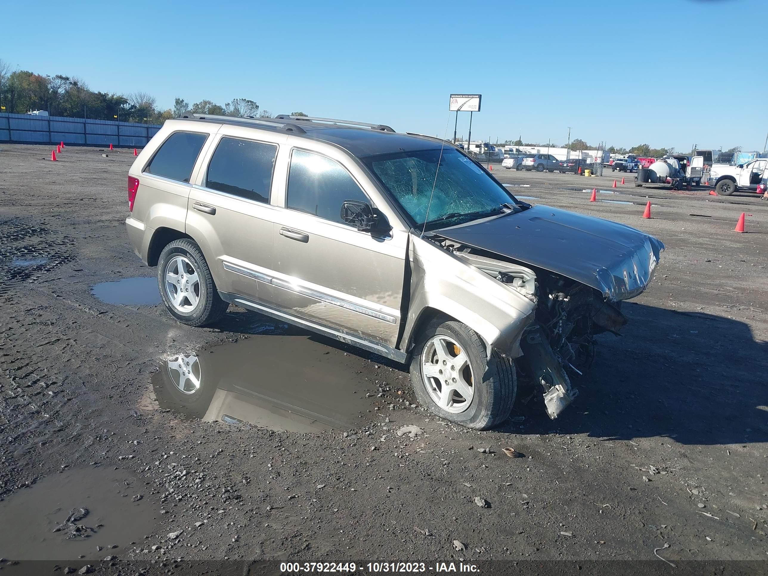 jeep grand cherokee 2006 1j4hr58n86c296876