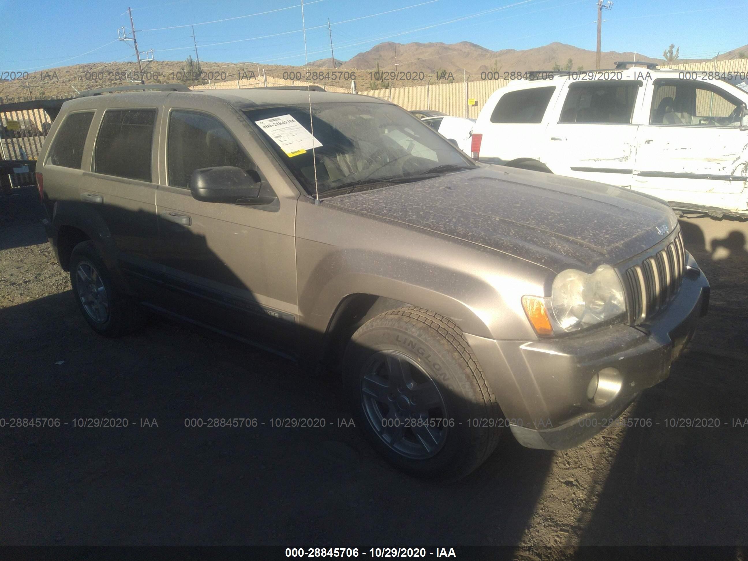 jeep grand cherokee 2006 1j4hs48n16c216946