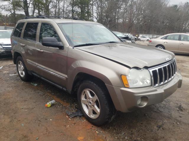 jeep grand cher 2006 1j4hs58226c316422