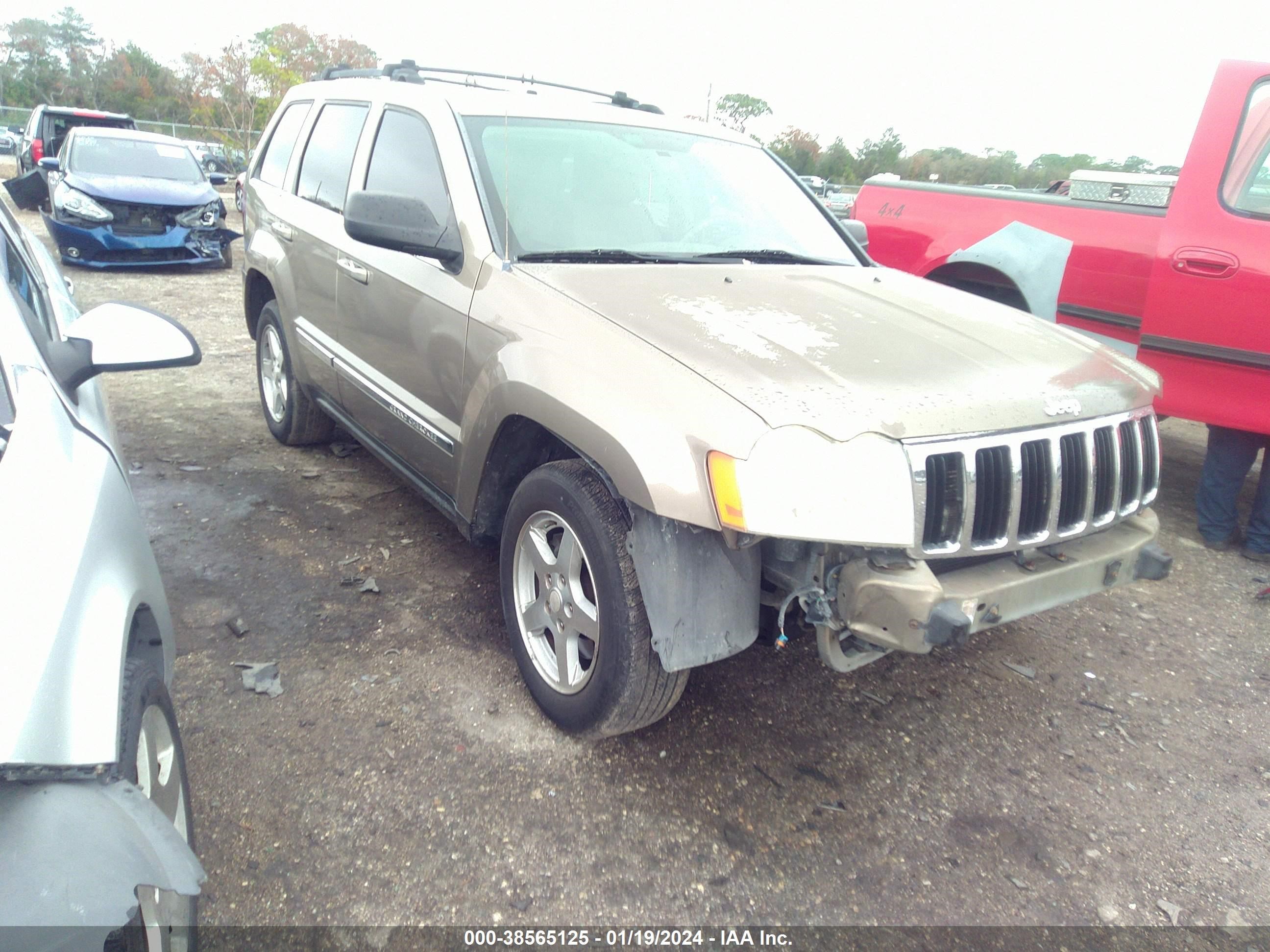 jeep grand cherokee 2005 1j4hs58n85c598770