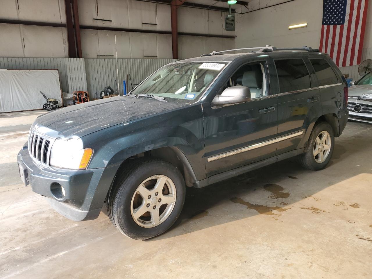 jeep grand cherokee 2005 1j4hs58n95c700562