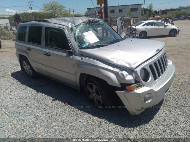 jeep patriot 2010 1j4nf1gb1ad623049