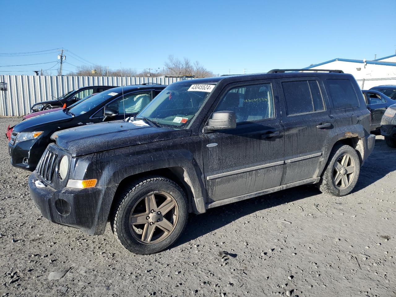 jeep liberty (patriot) 2010 1j4nf1gb1ad646573